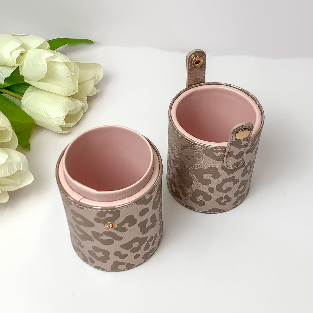 Hollis | Lux Bag in Leopard - Giddy Up Glamour Boutique