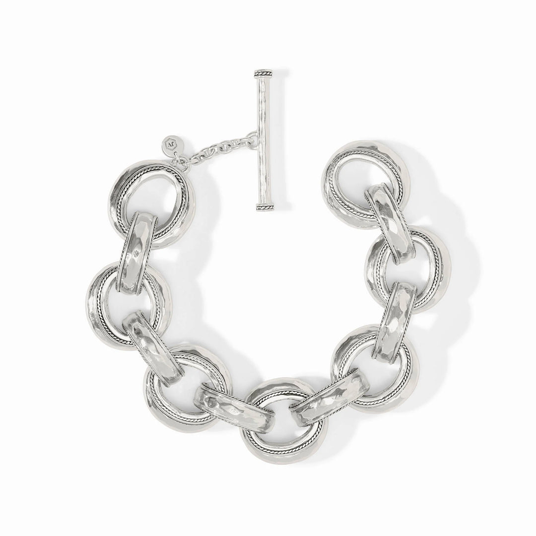 Julie Vos | Cannes Demi Link Bracelet in Silver