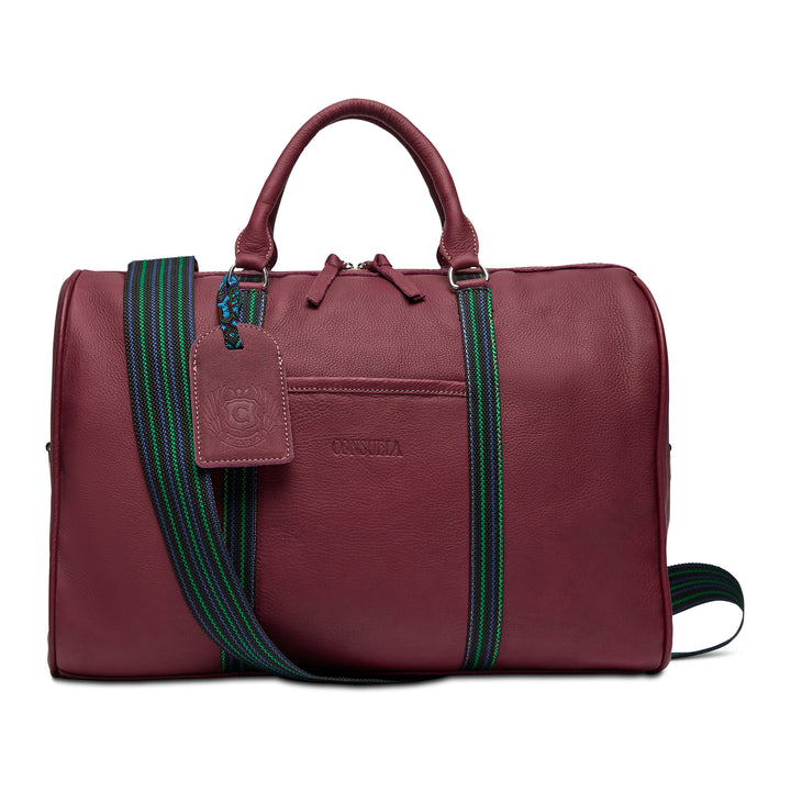 Consuela | Plum Jet Setter Duffle Travel Bag