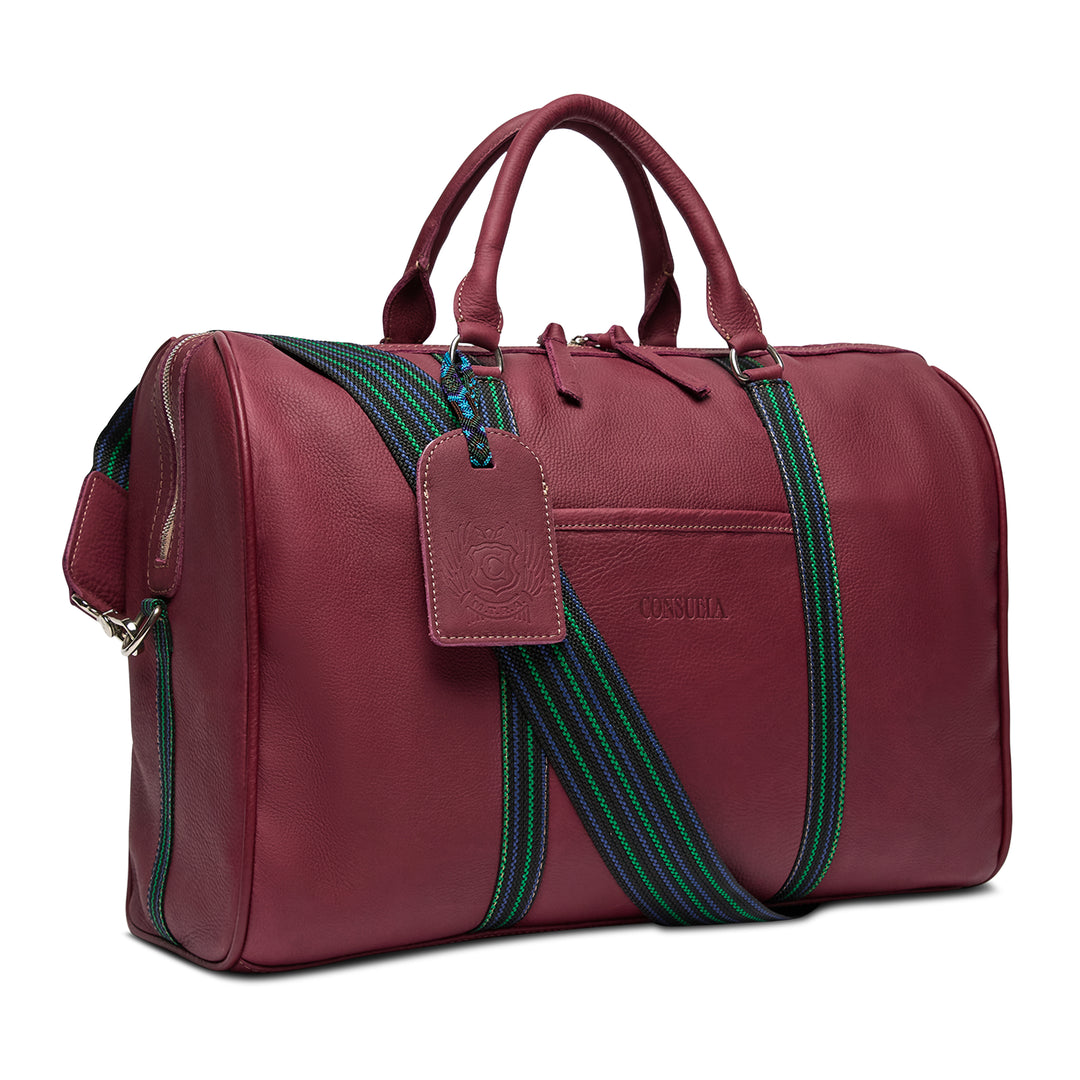 Consuela | Plum Jet Setter Duffle Travel Bag