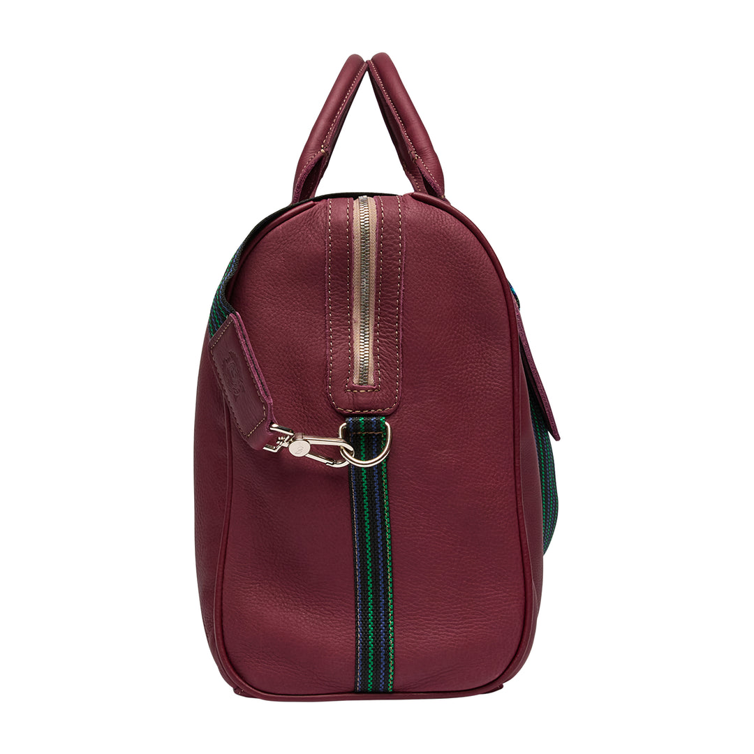 Consuela | Plum Jet Setter Duffle Travel Bag