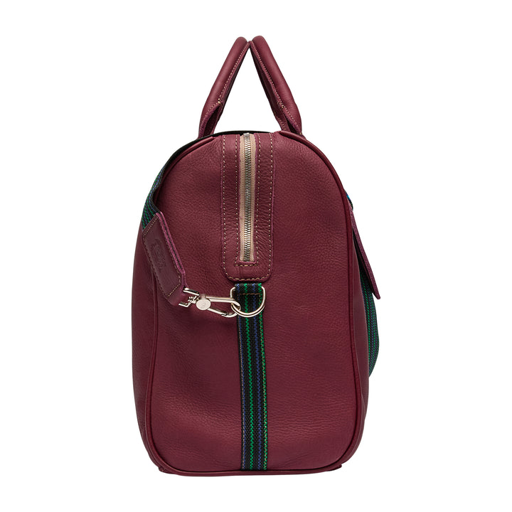 Consuela | Plum Jet Setter Duffle Travel Bag