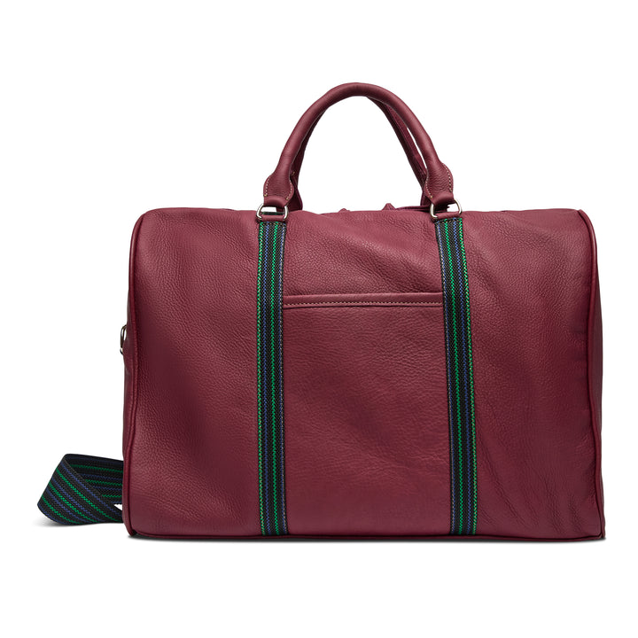 Consuela | Plum Jet Setter Duffle Travel Bag