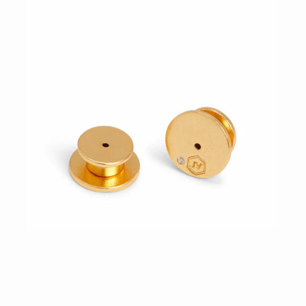 Julie Vos | Avalon Demi Doorknocker Earrings in Gold - Giddy Up Glamour Boutique