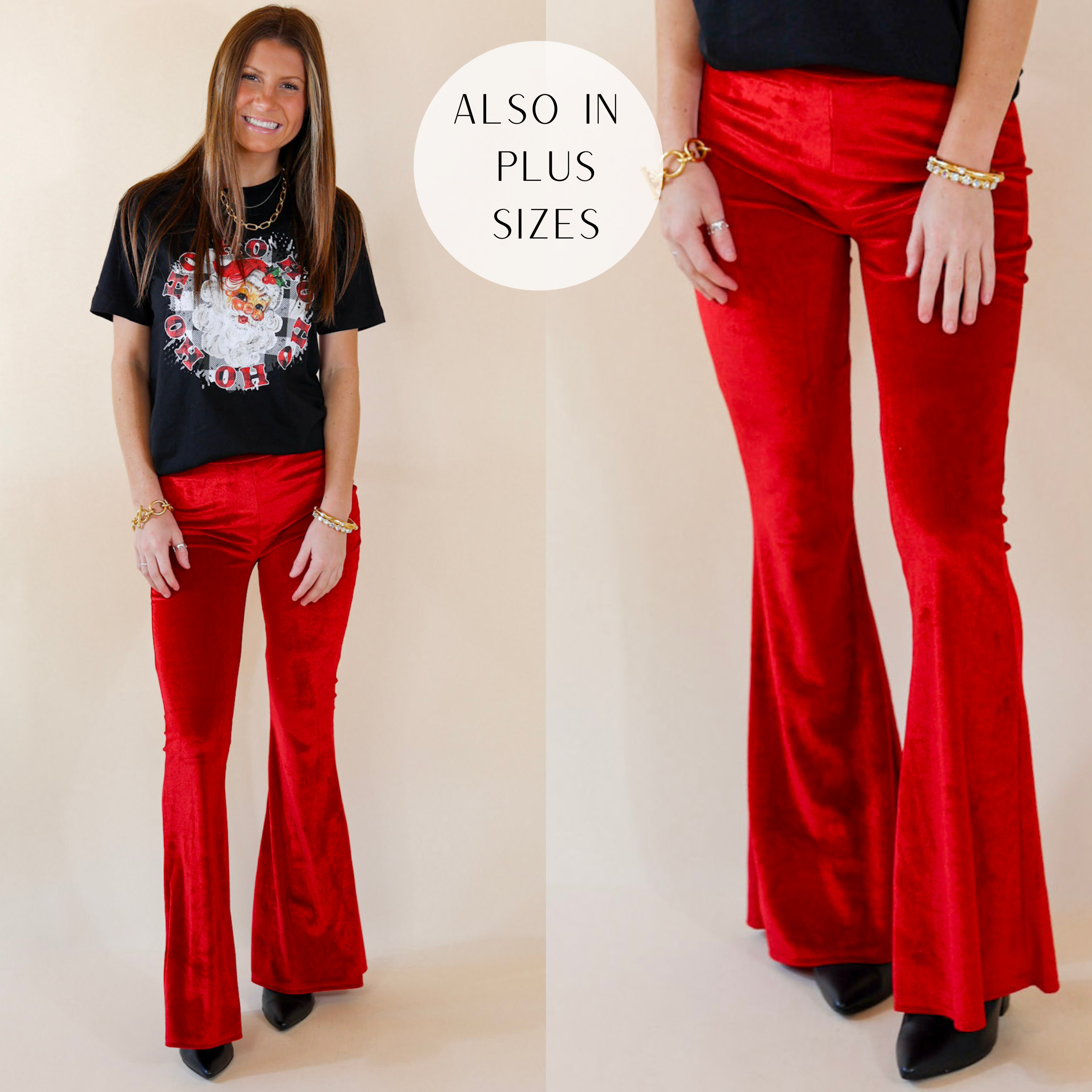 Victoria Solid Wide Leg Pants – Missy's Boutique