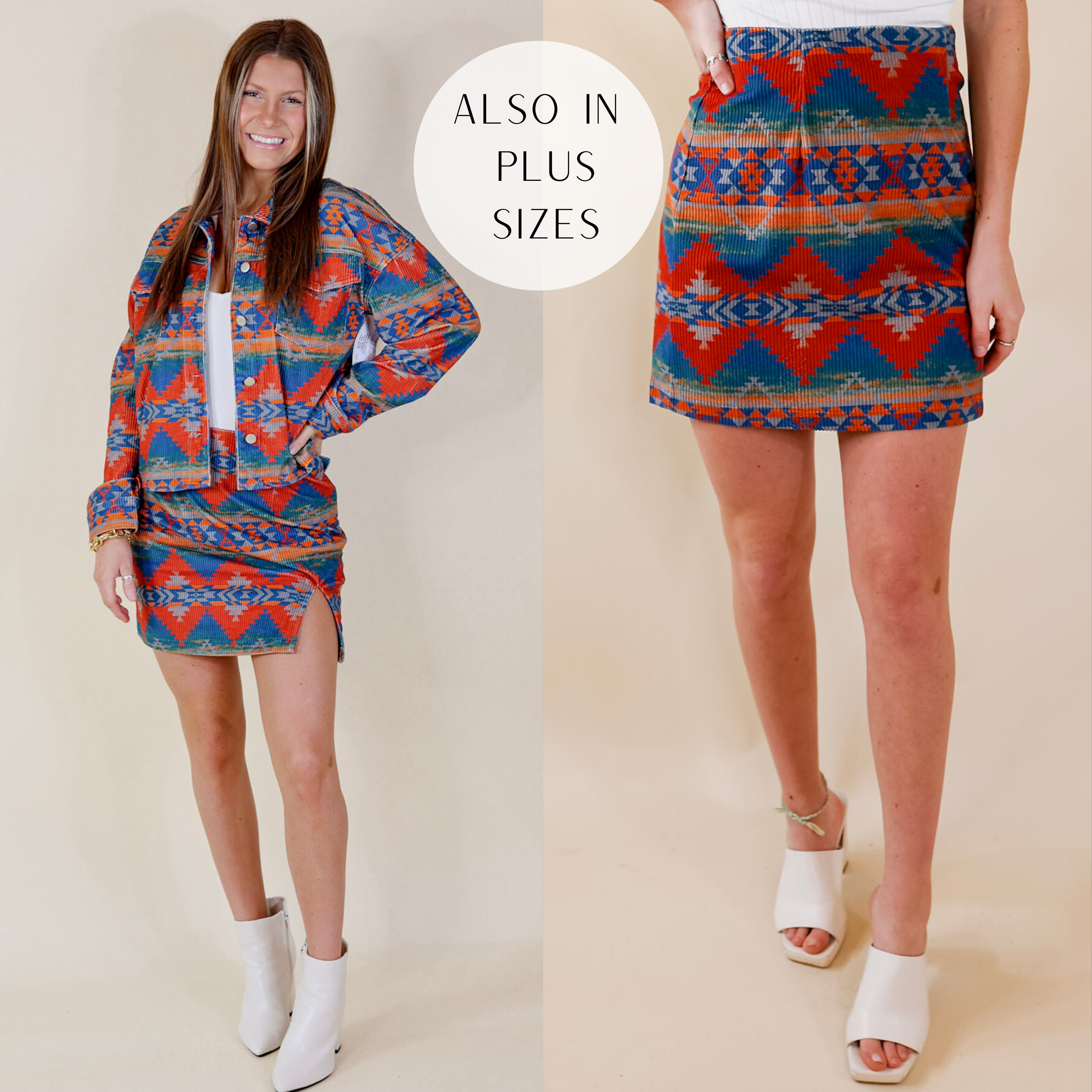 Aztec skirt sales