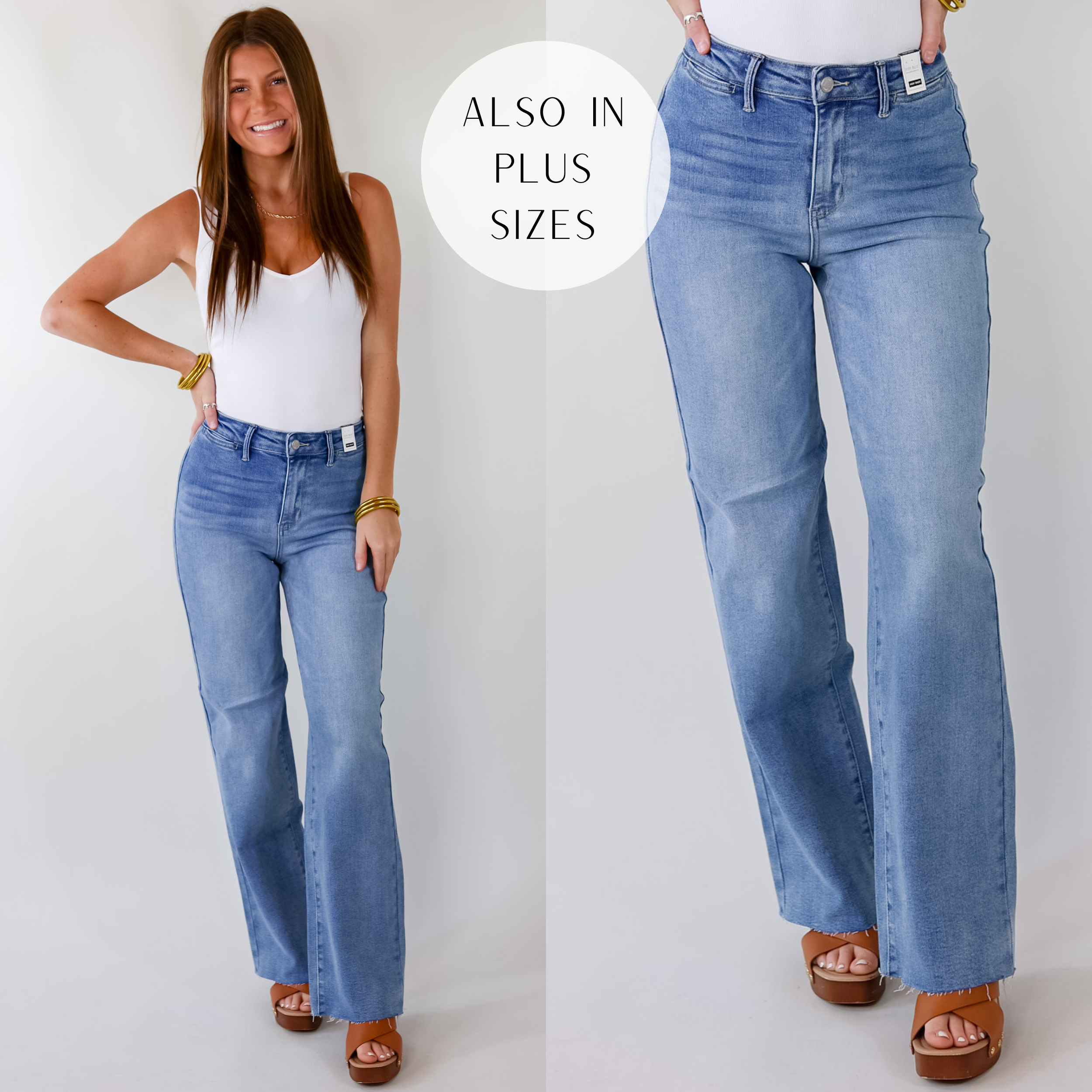 More of Me to Love Denim Jeans Pants Waistband Extender 3-Pack Set 