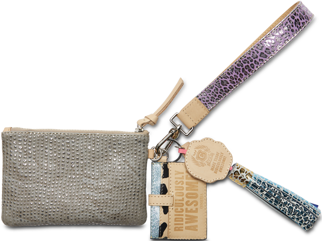 Consuela | Juanis Combi Wristlet - Giddy Up Glamour Boutique