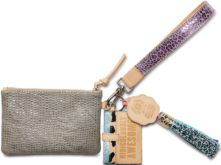 Consuela | Juanis Combi Wristlet - Giddy Up Glamour Boutique
