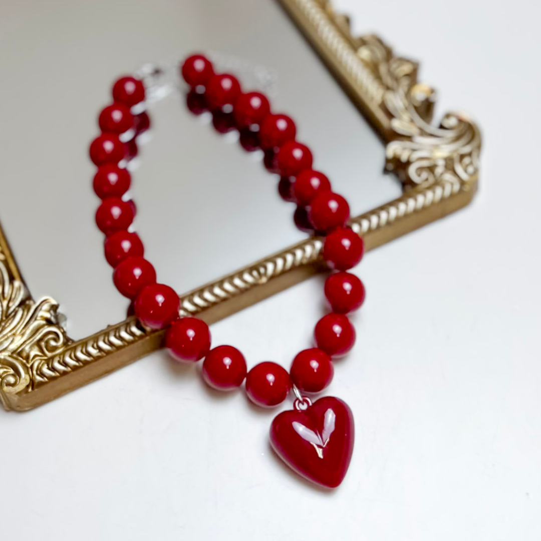 Fancy &amp; Co | Sweetheart Statement Necklace in Multiple Color Options