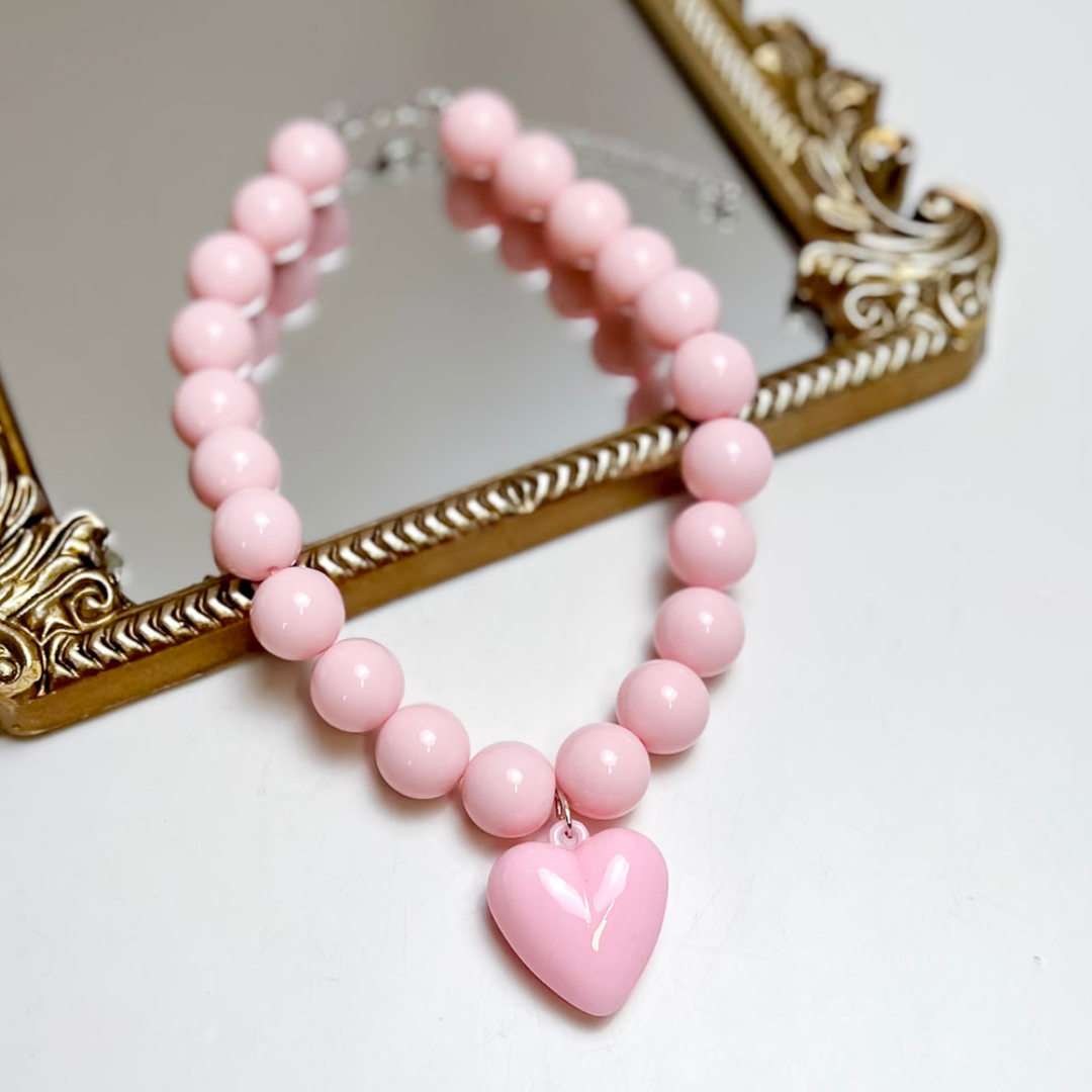 Fancy &amp; Co | Sweetheart Statement Necklace in Multiple Color Options