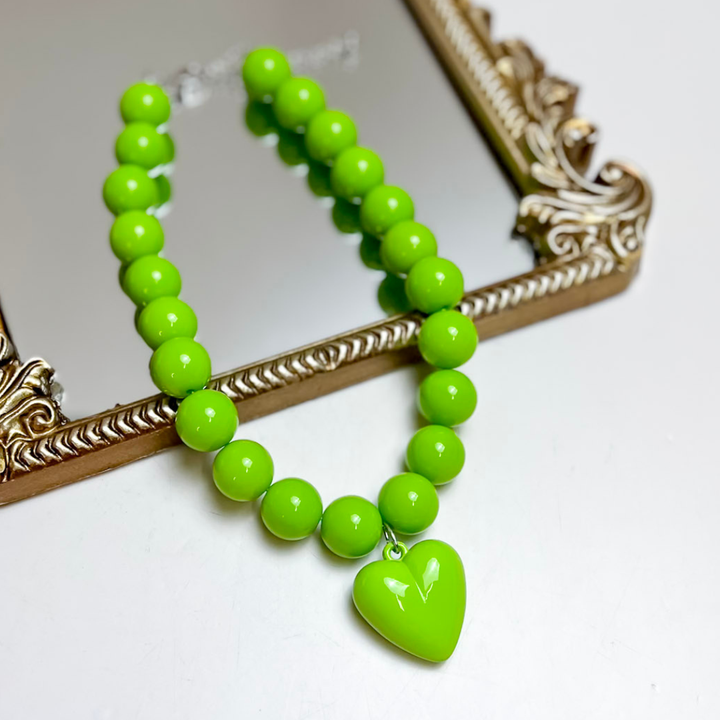 Fancy &amp; Co | Sweetheart Statement Necklace in Multiple Color Options