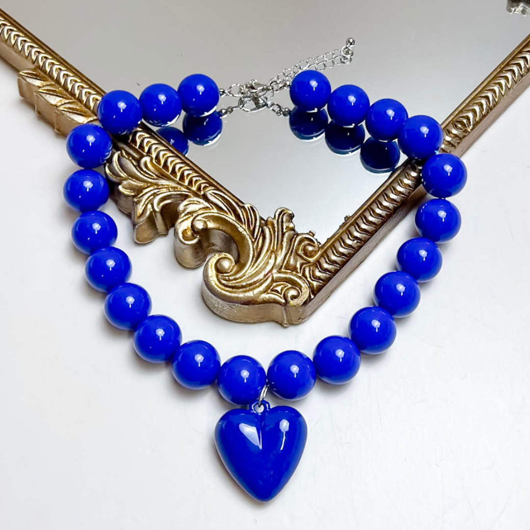 Fancy &amp; Co | Sweetheart Statement Necklace in Multiple Color Options