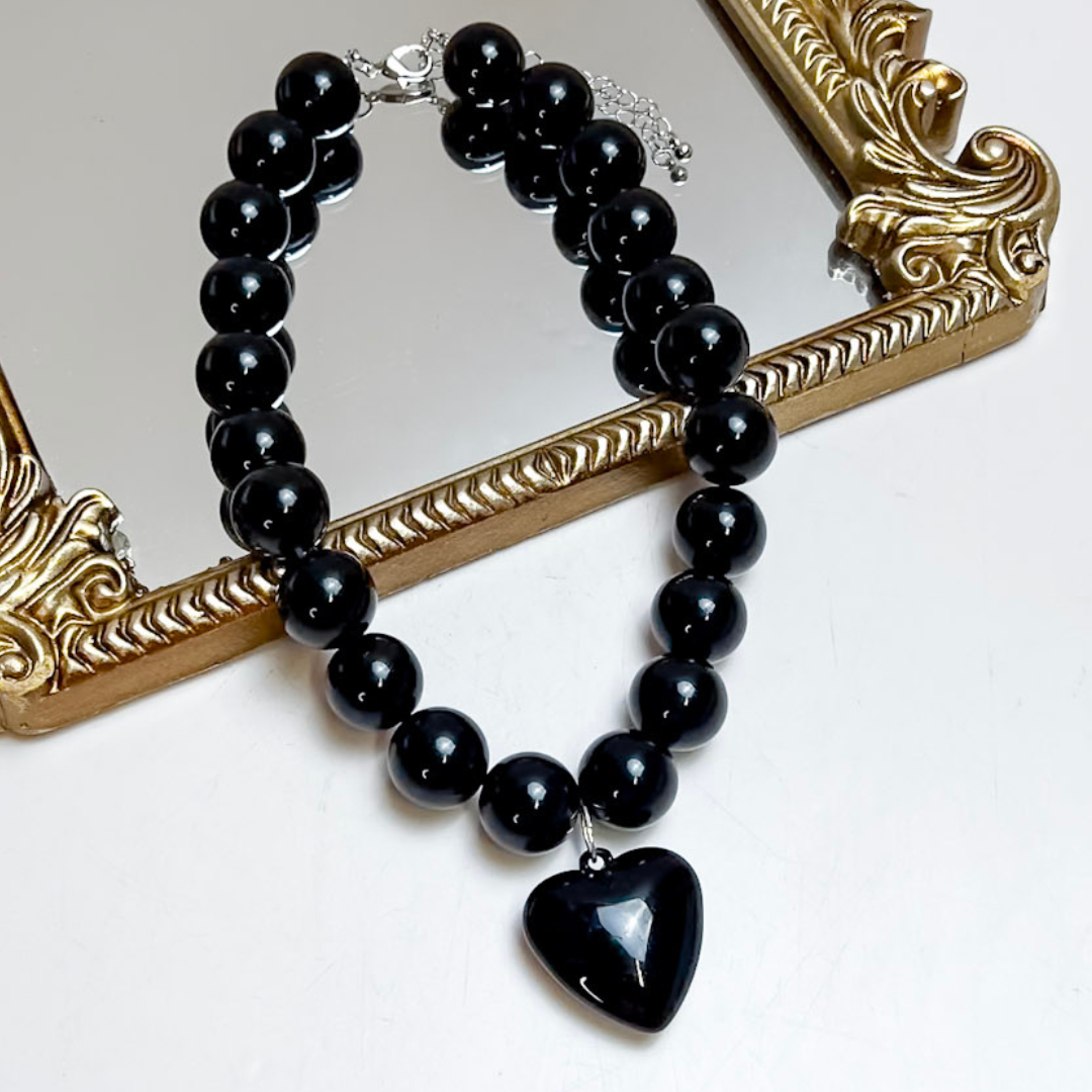 Fancy &amp; Co | Sweetheart Statement Necklace in Multiple Color Options
