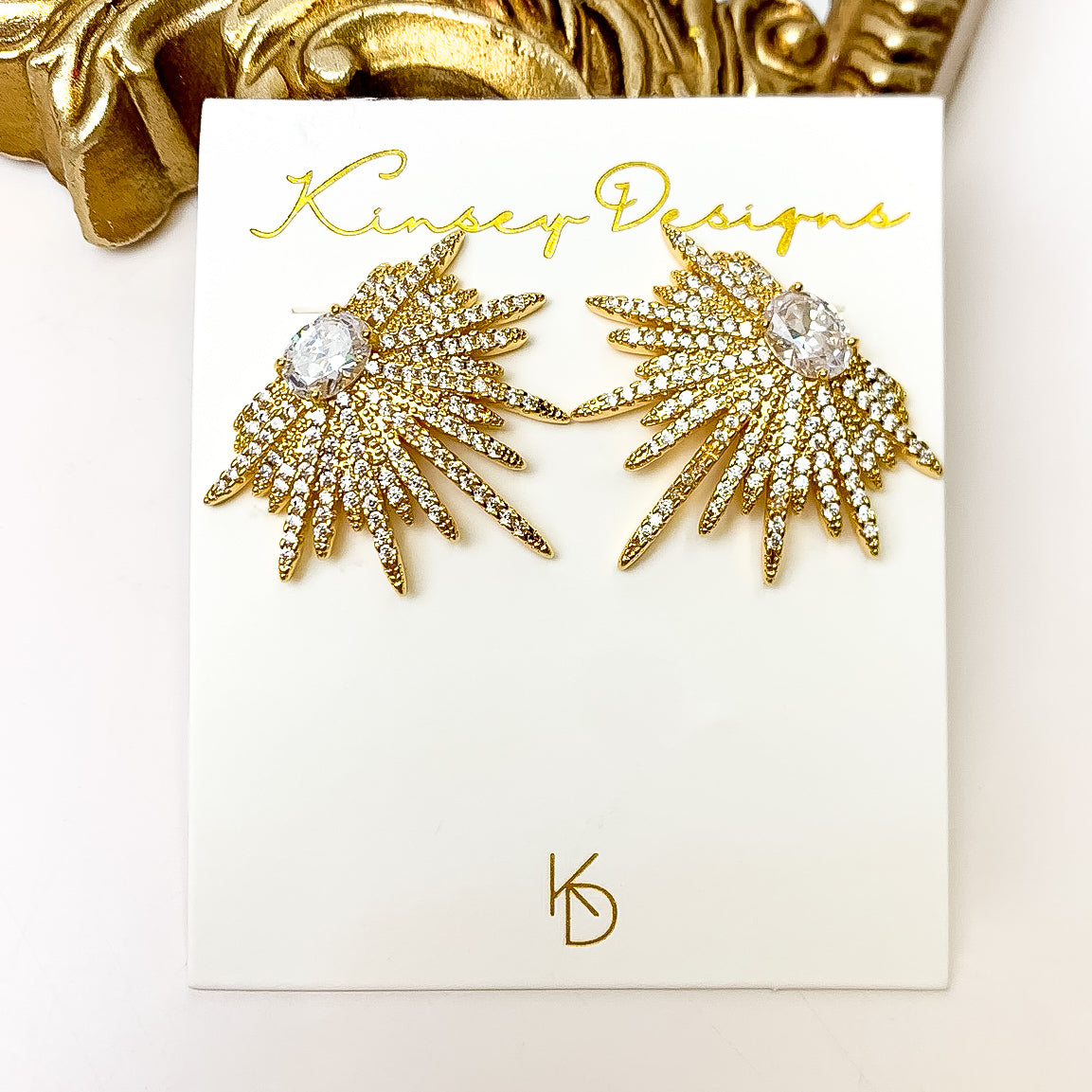 Kinsey Designs | Elaine Post Earrings - Giddy Up Glamour Boutique