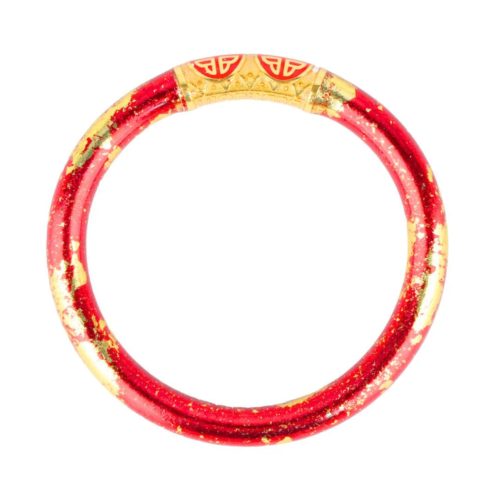 BuDhaGirl | KOI Tzubbie All Weather Bangle in Rouge (Red)