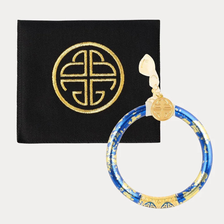 BuDhaGirl | KOI Tzubbie All Weather Bangle in Saffir (Royal Blue)