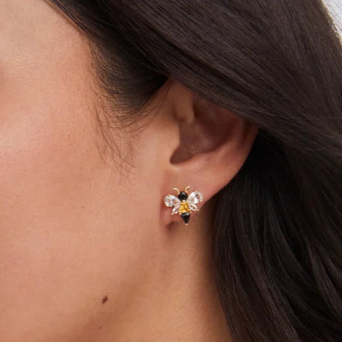 Kendra Scott | Bee Gold Stud Earrings
