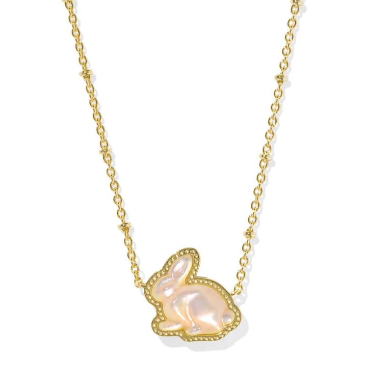 Kendra Scott | Bunny Gold Short Pendant Necklace
