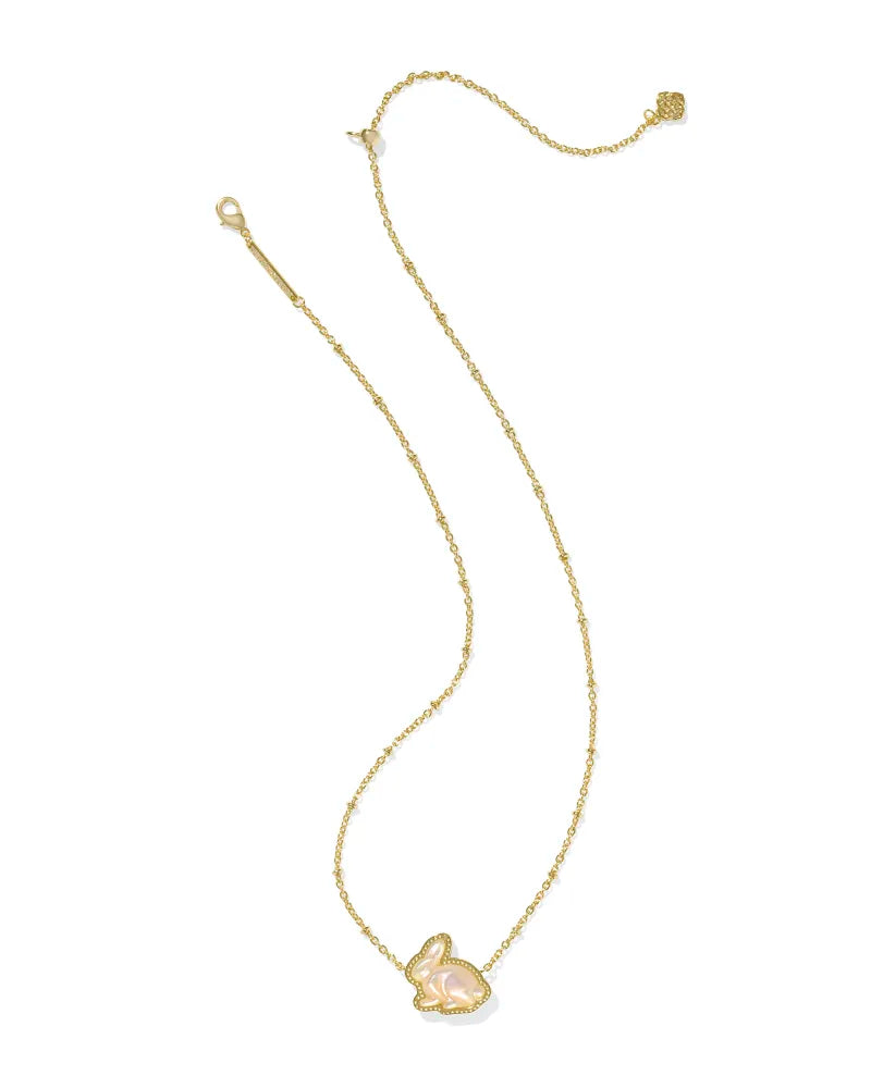 Kendra Scott | Bunny Gold Short Pendant Necklace