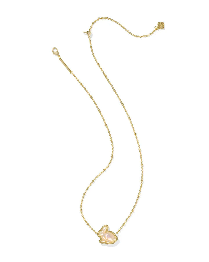 Kendra Scott | Bunny Gold Short Pendant Necklace
