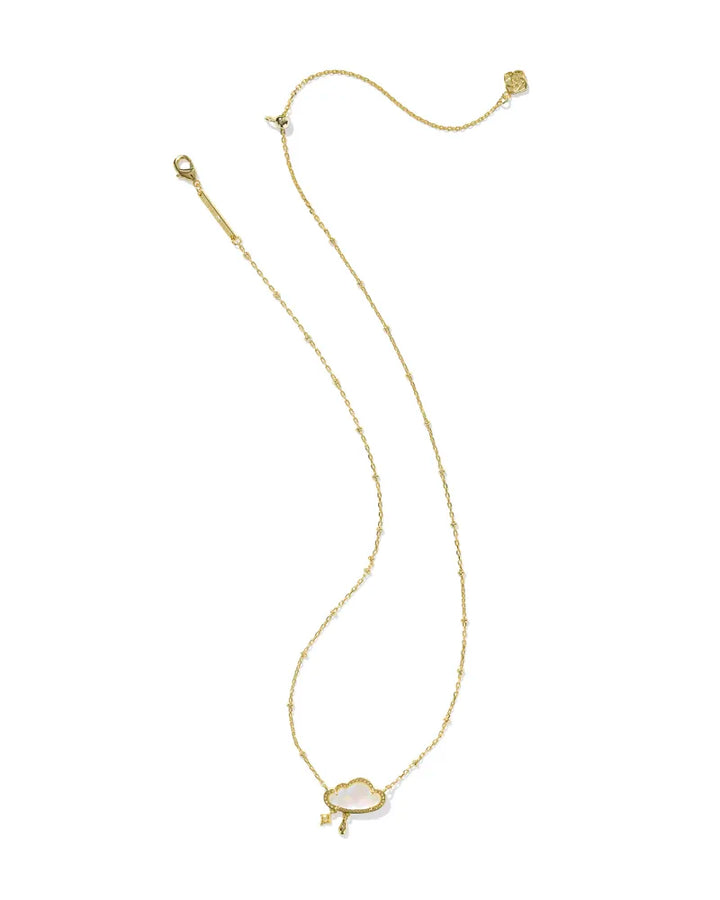 Kendra Scott | Celeste Cloud Gold Short Pendant Necklace