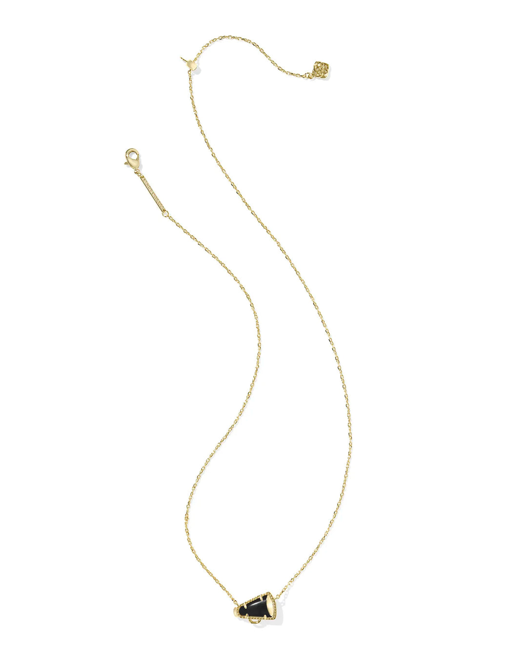 Kendra Scott | Cheer Gold Short Pendant Necklace in Multiple Color Options
