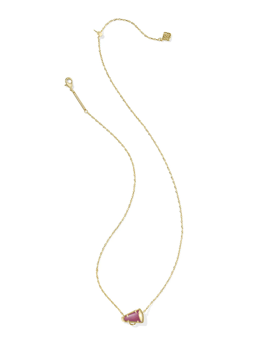 Kendra Scott | Cheer Gold Short Pendant Necklace in Multiple Color Options