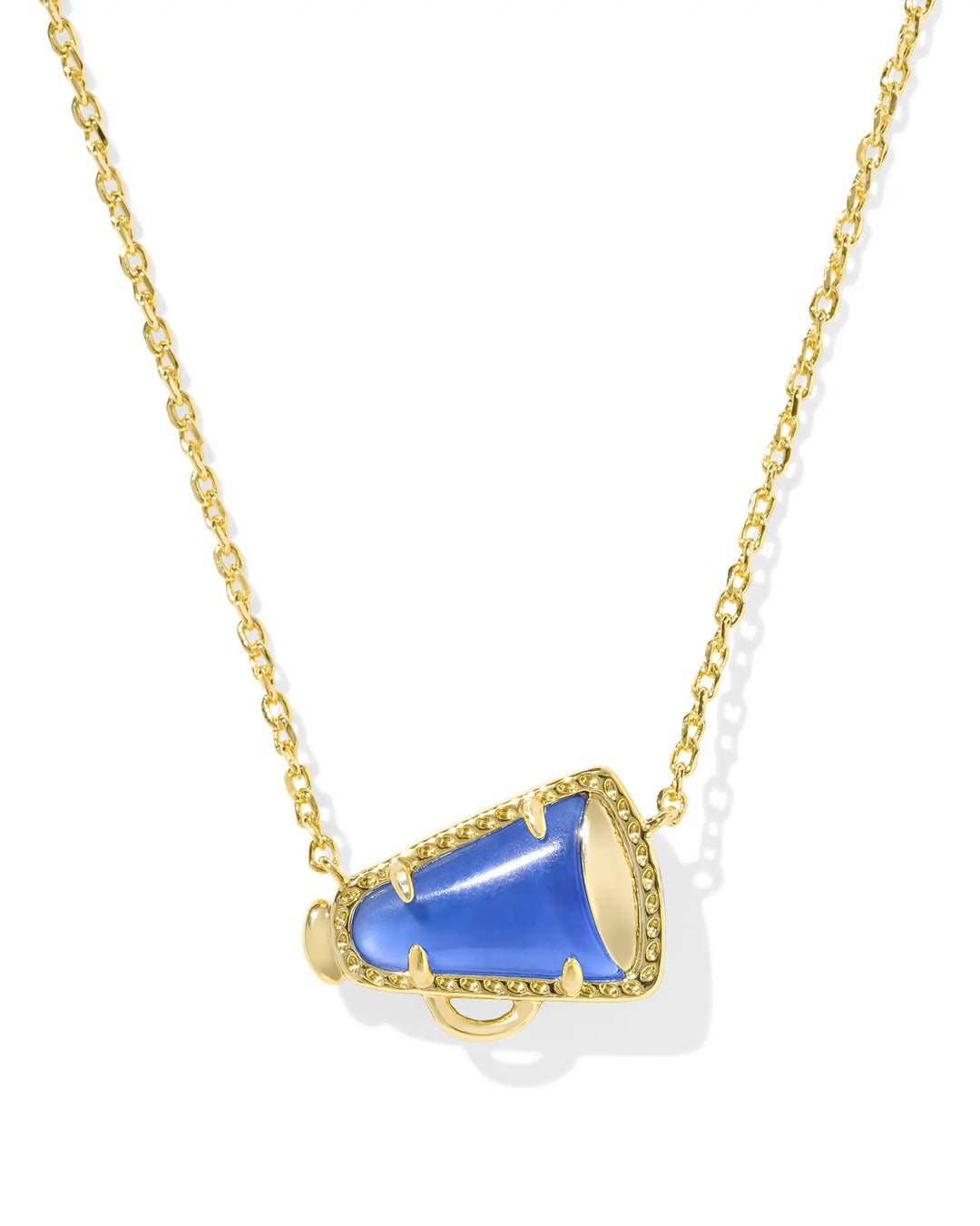Kendra Scott | Cheer Gold Short Pendant Necklace in Multiple Color Options