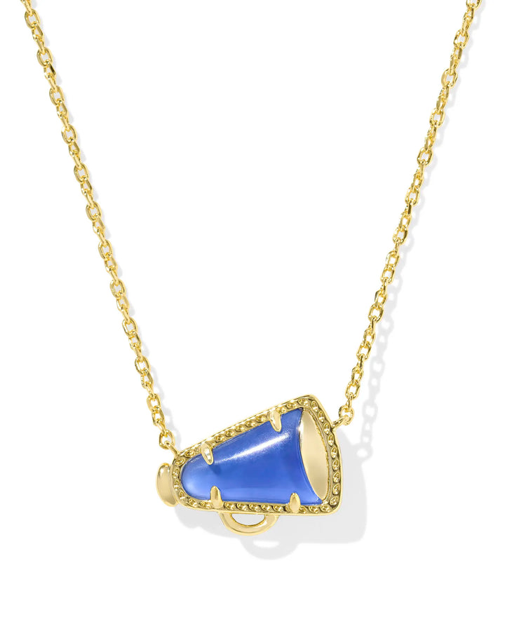 Kendra Scott | Cheer Gold Short Pendant Necklace in Multiple Color Options
