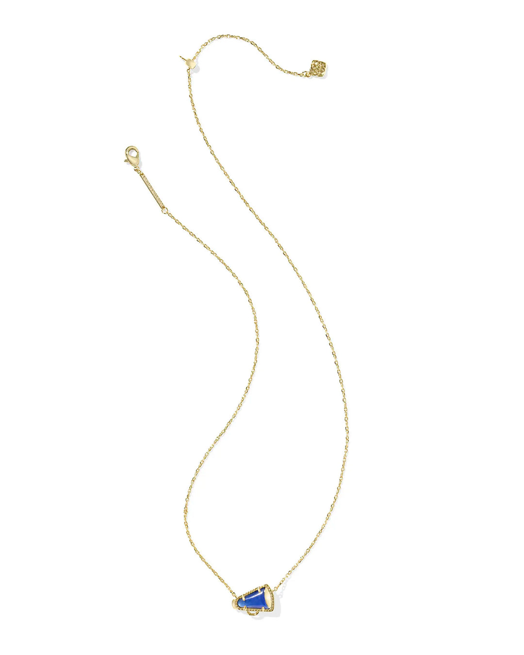 Kendra Scott | Cheer Gold Short Pendant Necklace in Multiple Color Options