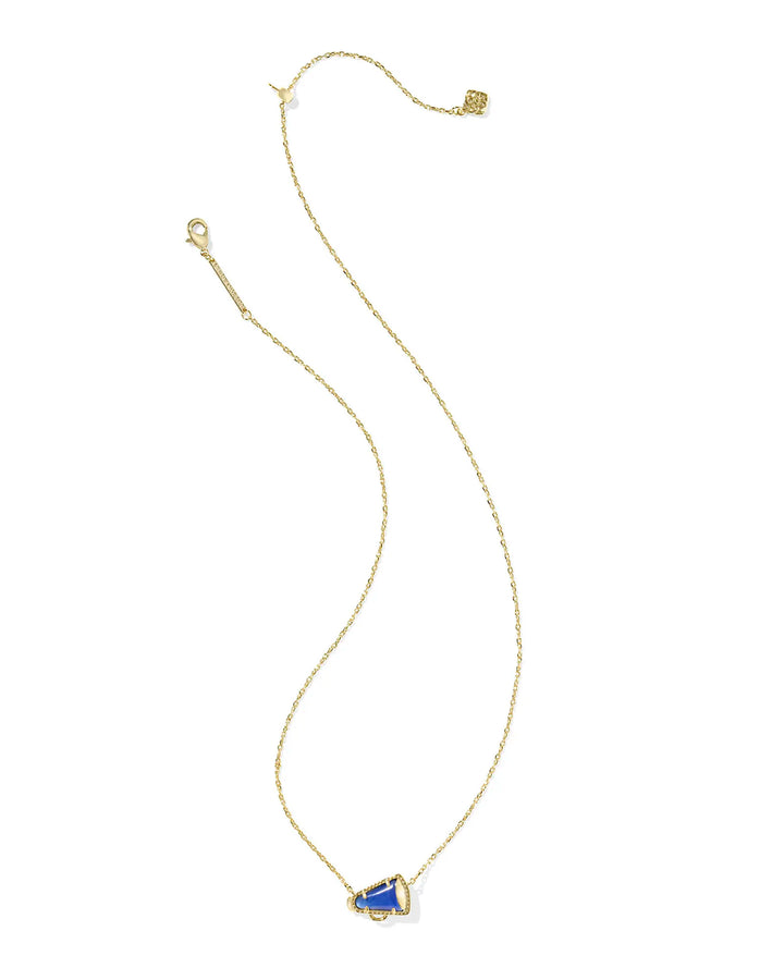 Kendra Scott | Cheer Gold Short Pendant Necklace in Multiple Color Options