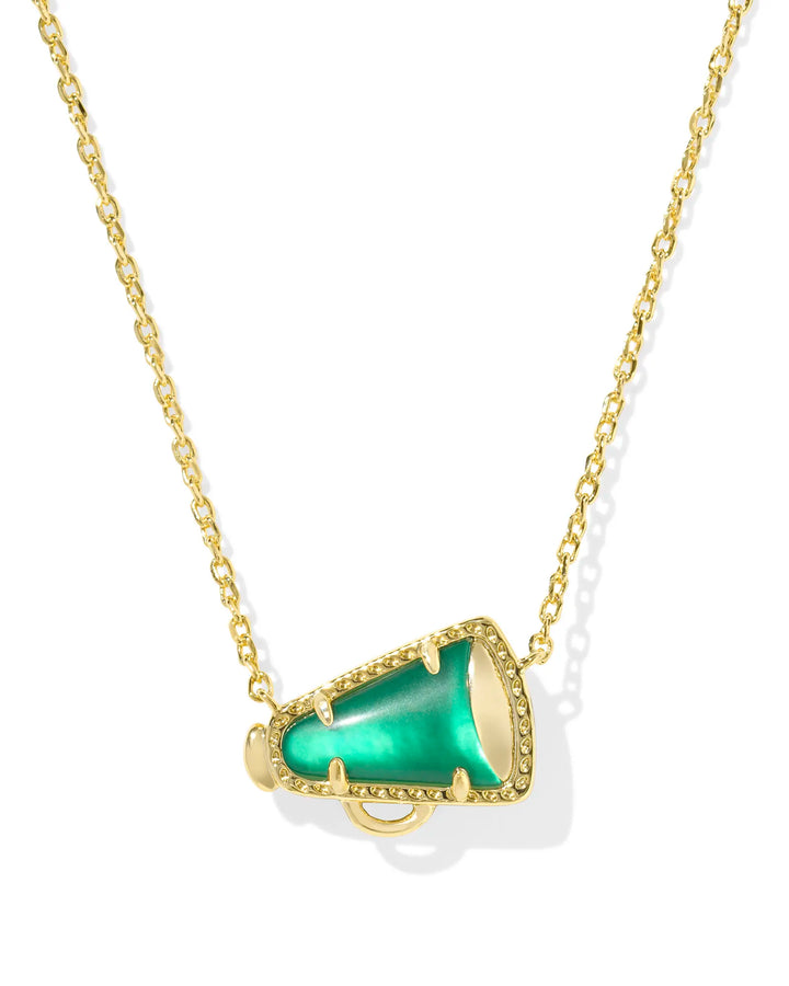 Kendra Scott | Cheer Gold Short Pendant Necklace in Multiple Color Options