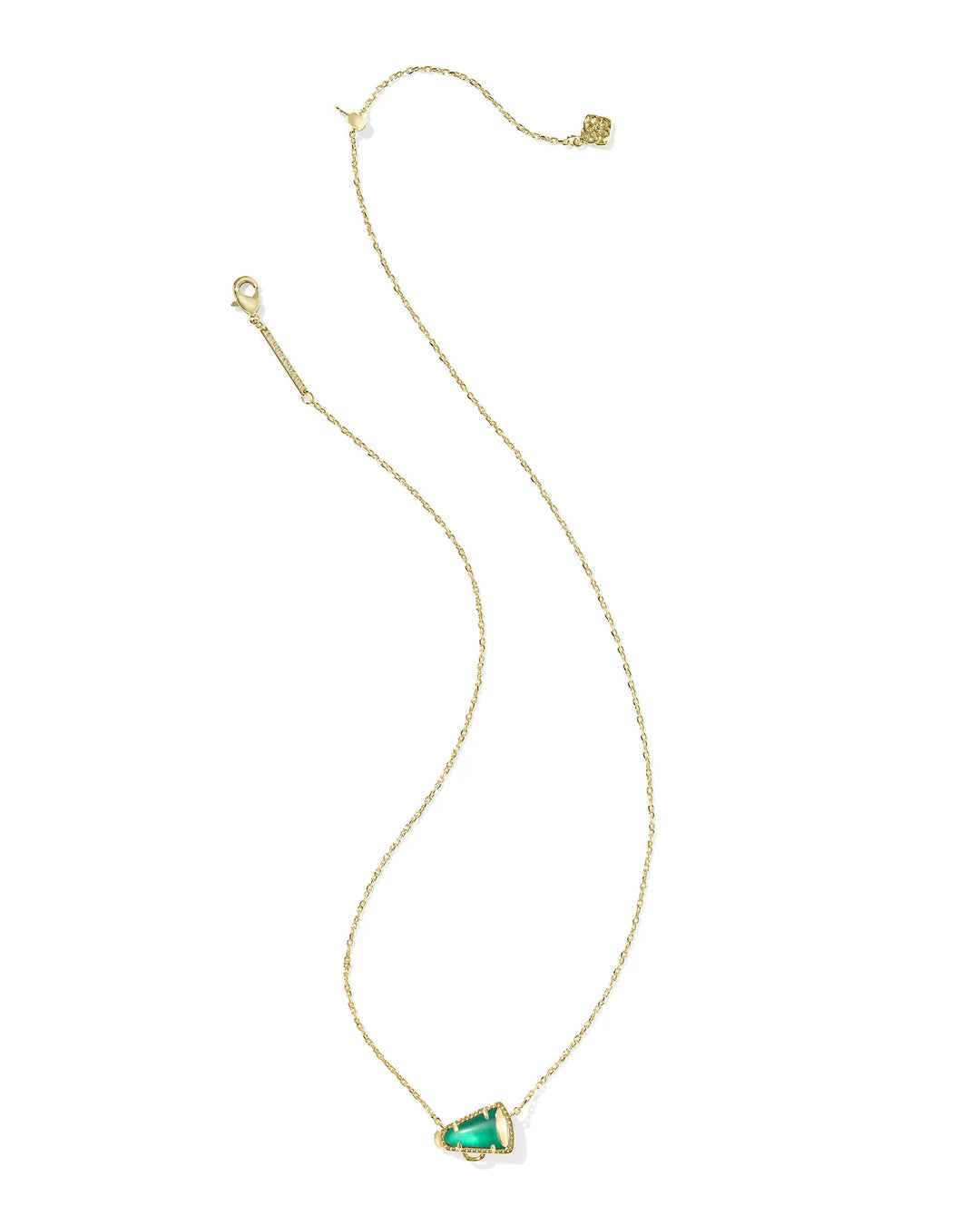 Kendra Scott | Cheer Gold Short Pendant Necklace in Multiple Color Options