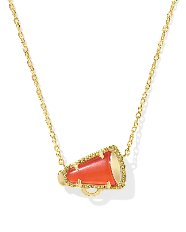 Kendra Scott | Cheer Gold Short Pendant Necklace in Multiple Color Options