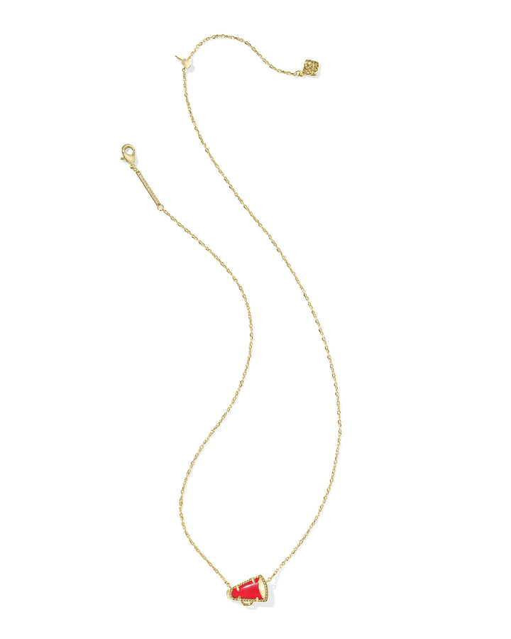 Kendra Scott | Cheer Gold Short Pendant Necklace in Multiple Color Options