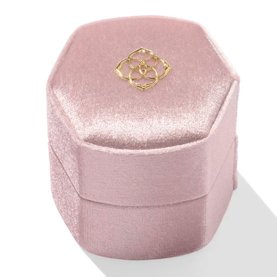 Kendra Scott | Davis Small Velvet Ring Case with Removable Insert in Multiple Color Options