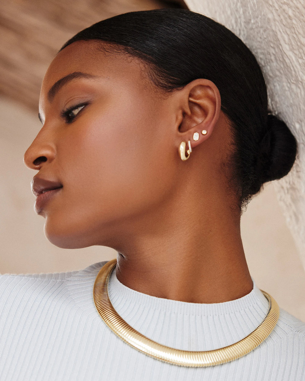 Kendra Scott | Heather Statement Necklace in Gold - Giddy Up Glamour Boutique