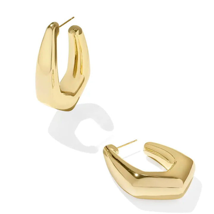 Kendra Scott | Kaia Gold Hoop Earrings