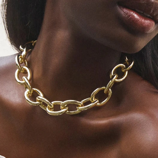 Kendra Scott | Kaia Gold Statement Chain Necklace