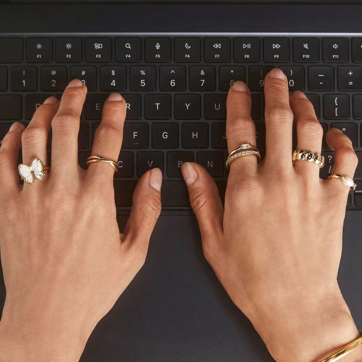 Kendra Scott | Kaitlin Band Ring in Gold