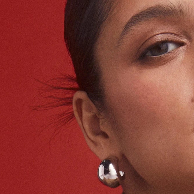 Kendra Scott | Kaitlin Silver Hoop Earrings