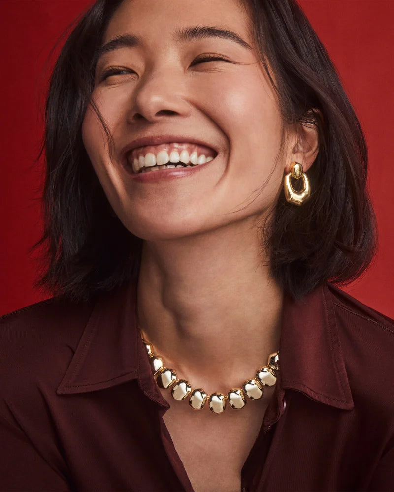 Kendra Scott | Kaitlin Gold Open Frame Earrings