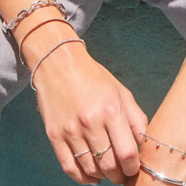 Kendra Scott | Korinne Silver Chain Bracelet - Giddy Up Glamour Boutique