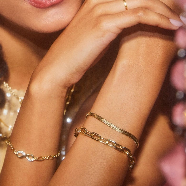Kendra Scott | Korinne Gold Chain Bracelet - Giddy Up Glamour Boutique