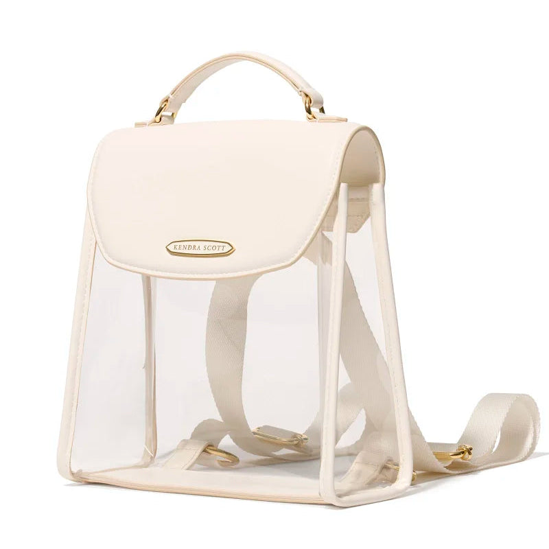 Kendra Scott | Small Clear Backpack