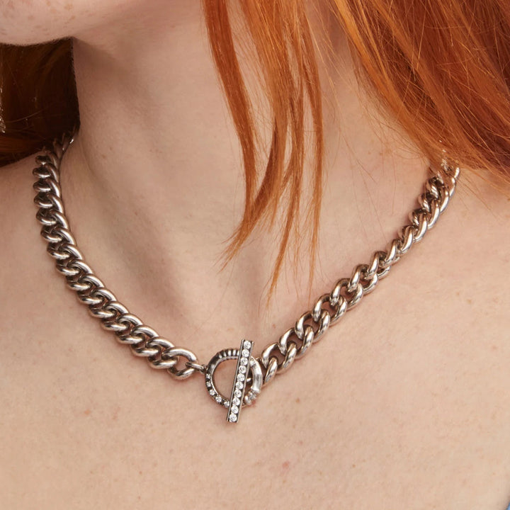 Kendra Scott | Whitley Chain Necklace in Vintage Silver