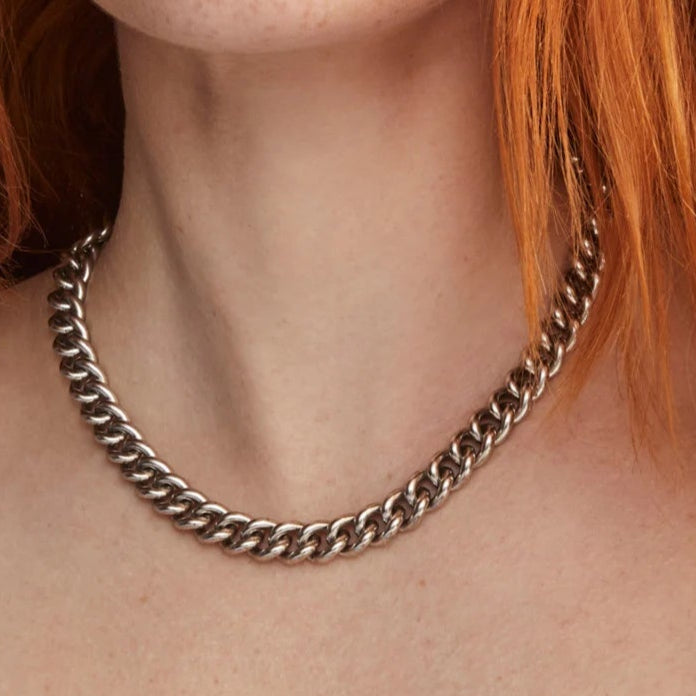 Kendra Scott | Whitley Chain Necklace in Vintage Silver