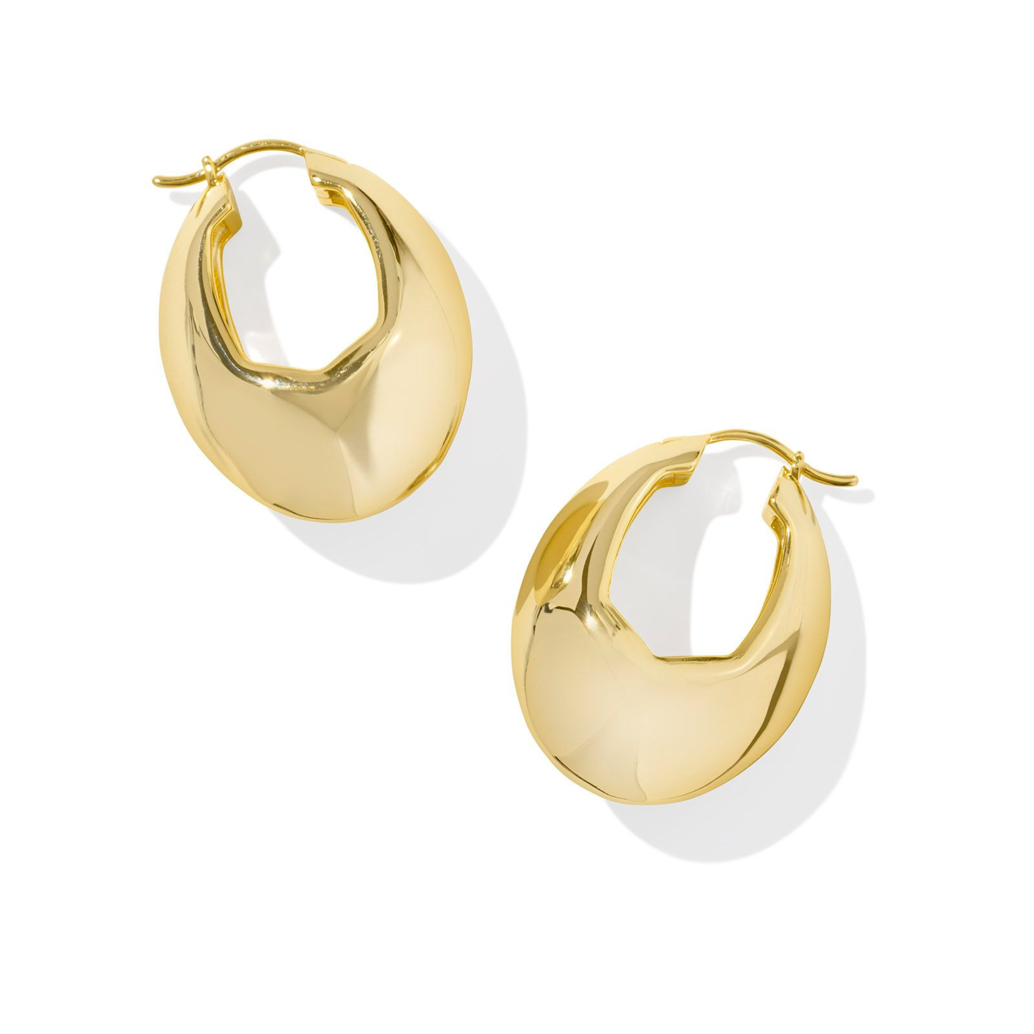 Kendra Scott | Liana Hoop Earrings in Gold