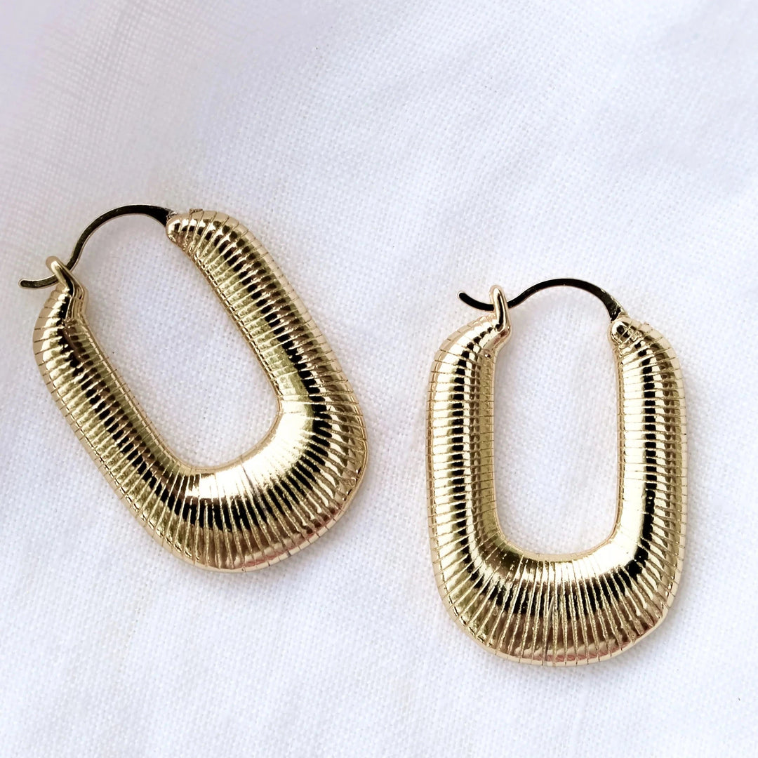 Kinsey Designs | Kepri Hoop Earrings - Giddy Up Glamour Boutique